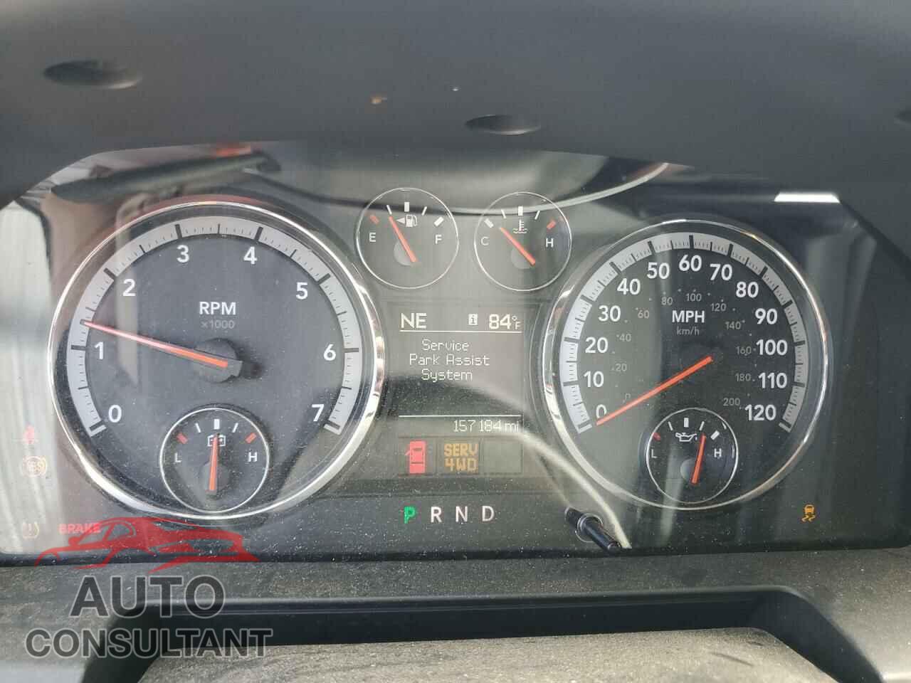 DODGE RAM 1500 2012 - 1C6RD7HT6CS193161
