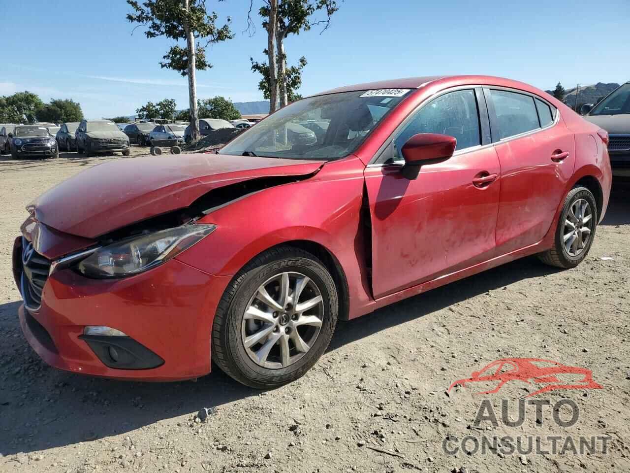 MAZDA 3 2016 - JM1BM1W78G1345952