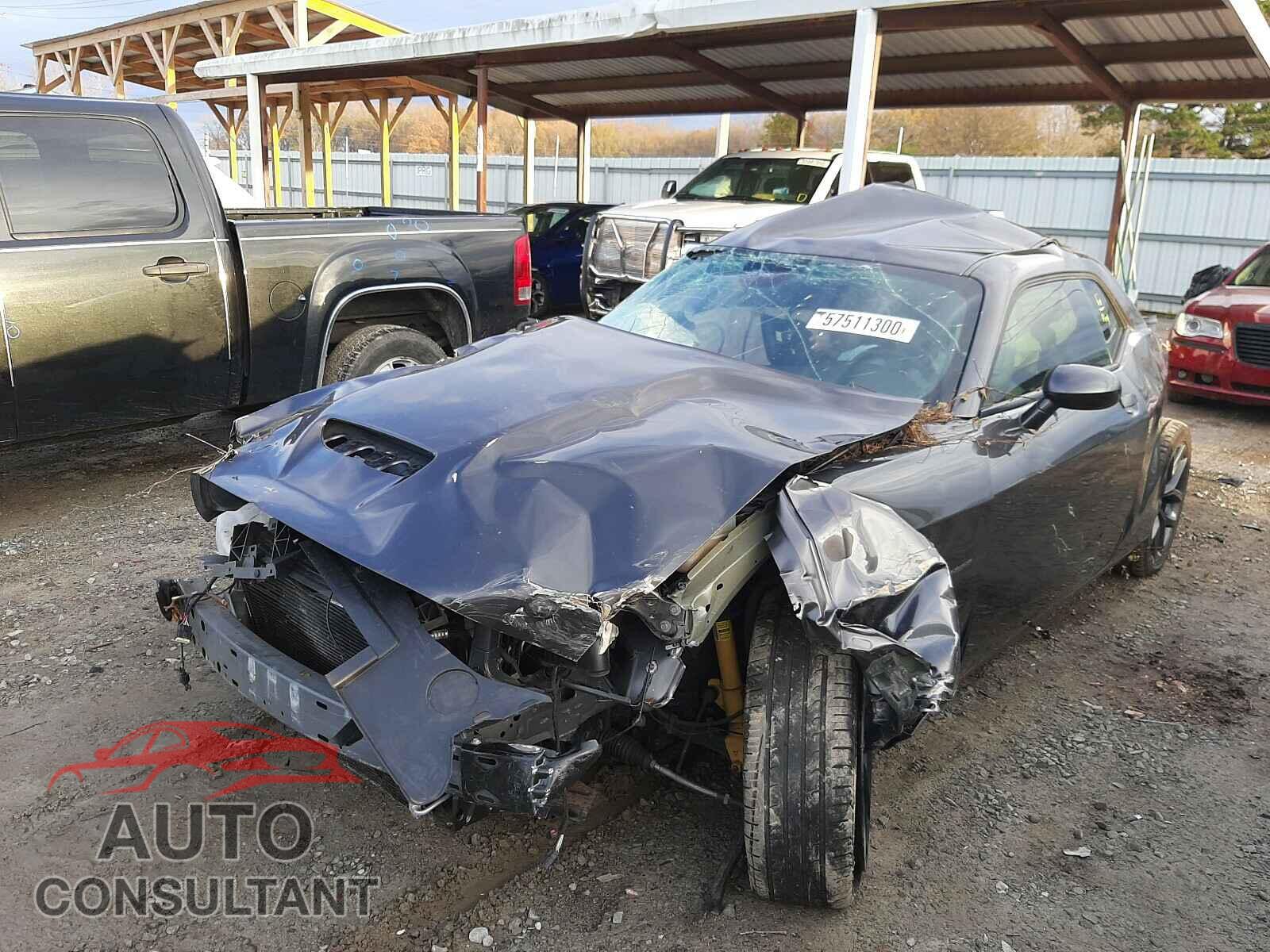 DODGE CHALLENGER 2019 - 2C3CDZBT3KH512223