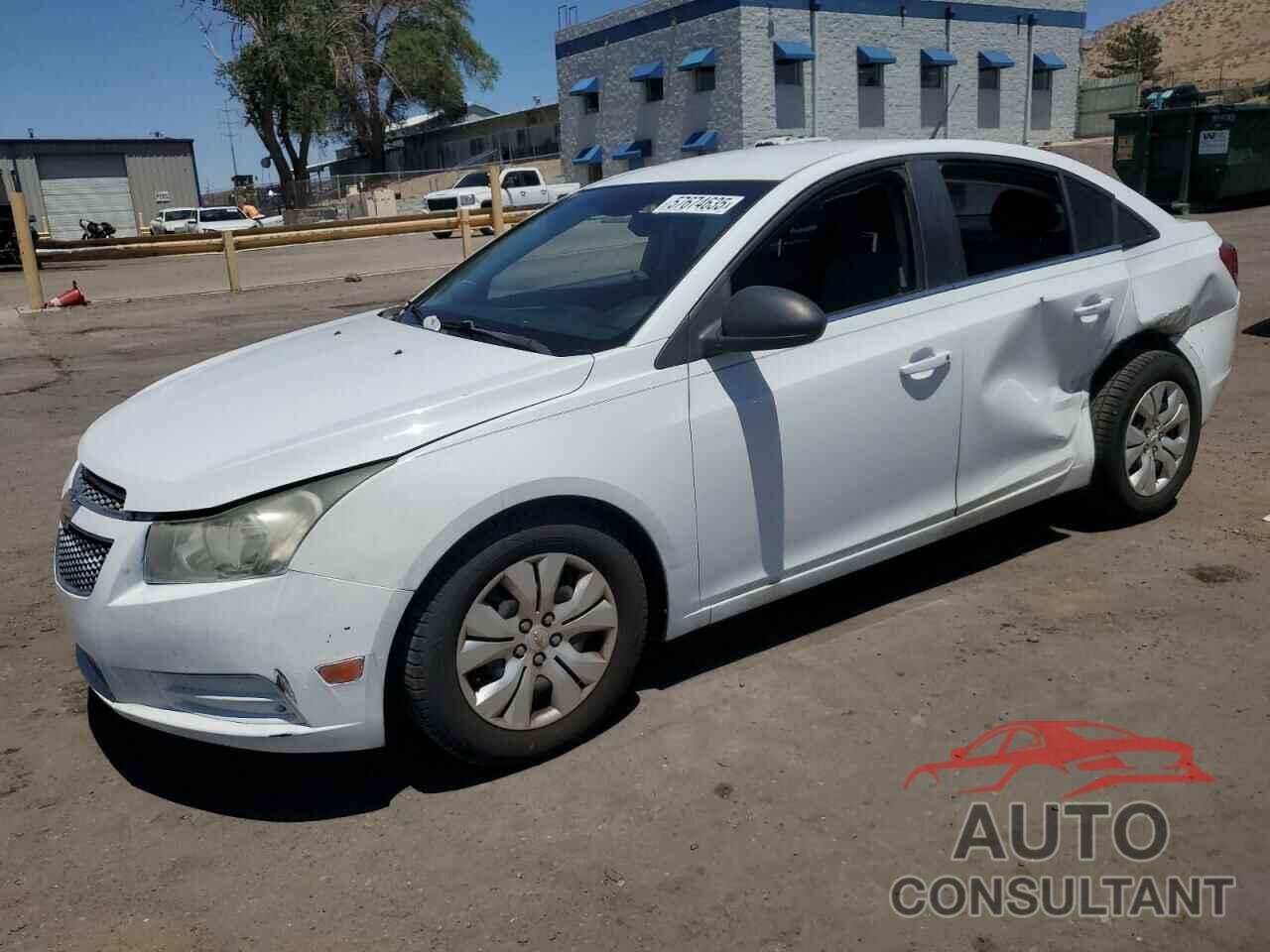 CHEVROLET CRUZE 2012 - 1G1PC5SH3C7359188