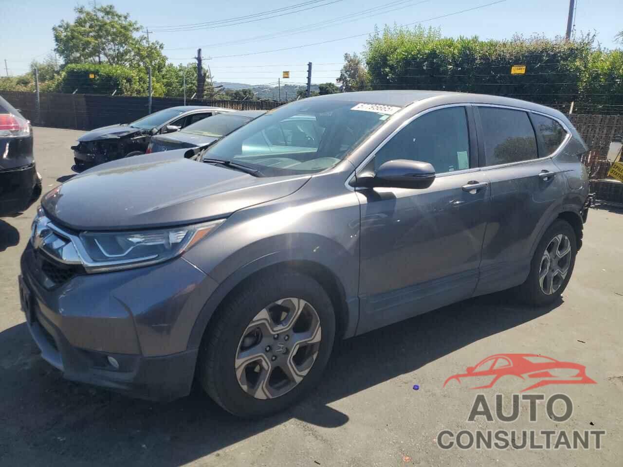 HONDA CRV 2018 - 5J6RW1H87JA010682