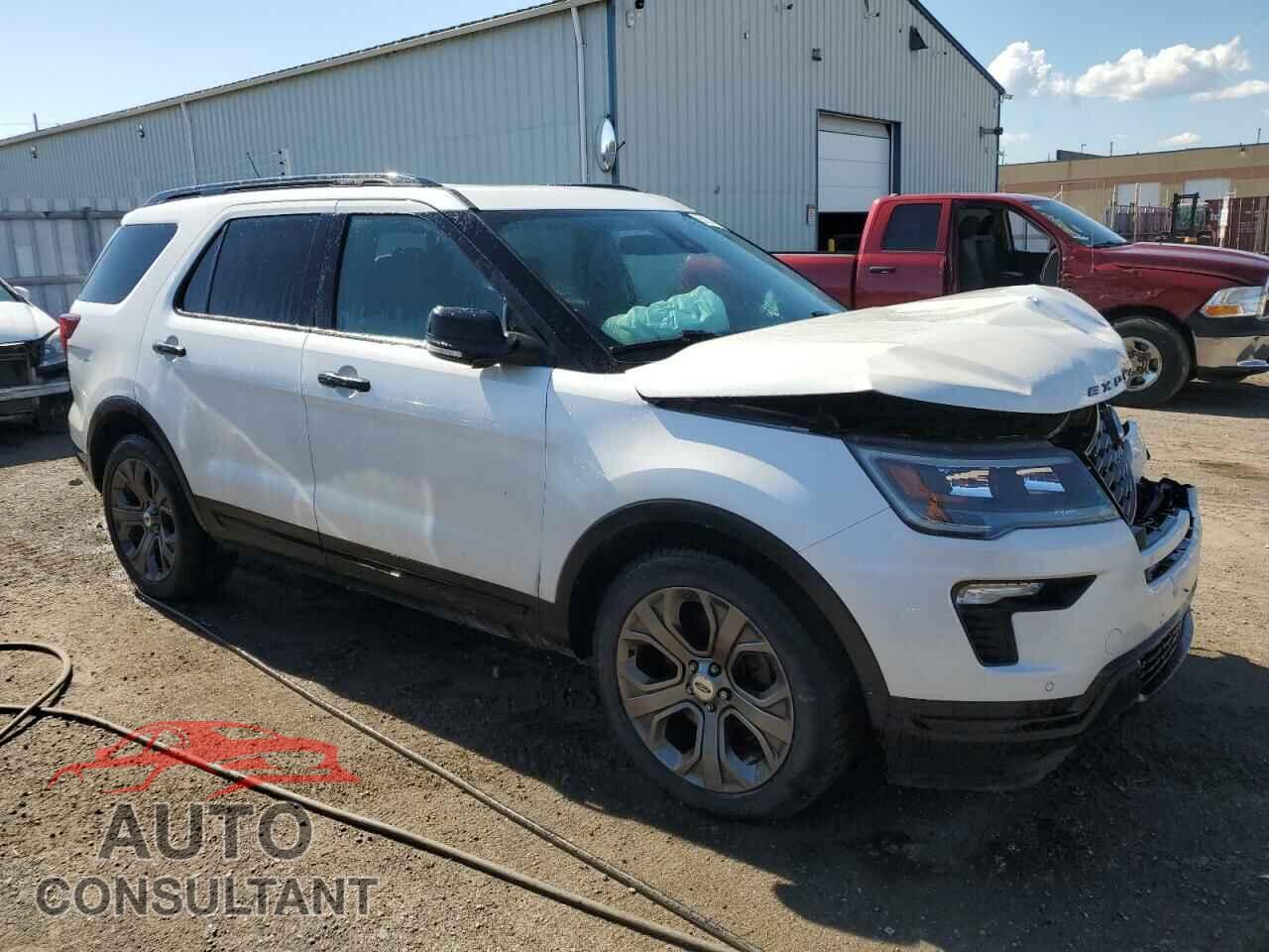 FORD EXPLORER 2018 - 1FM5K8GT1JGB36527