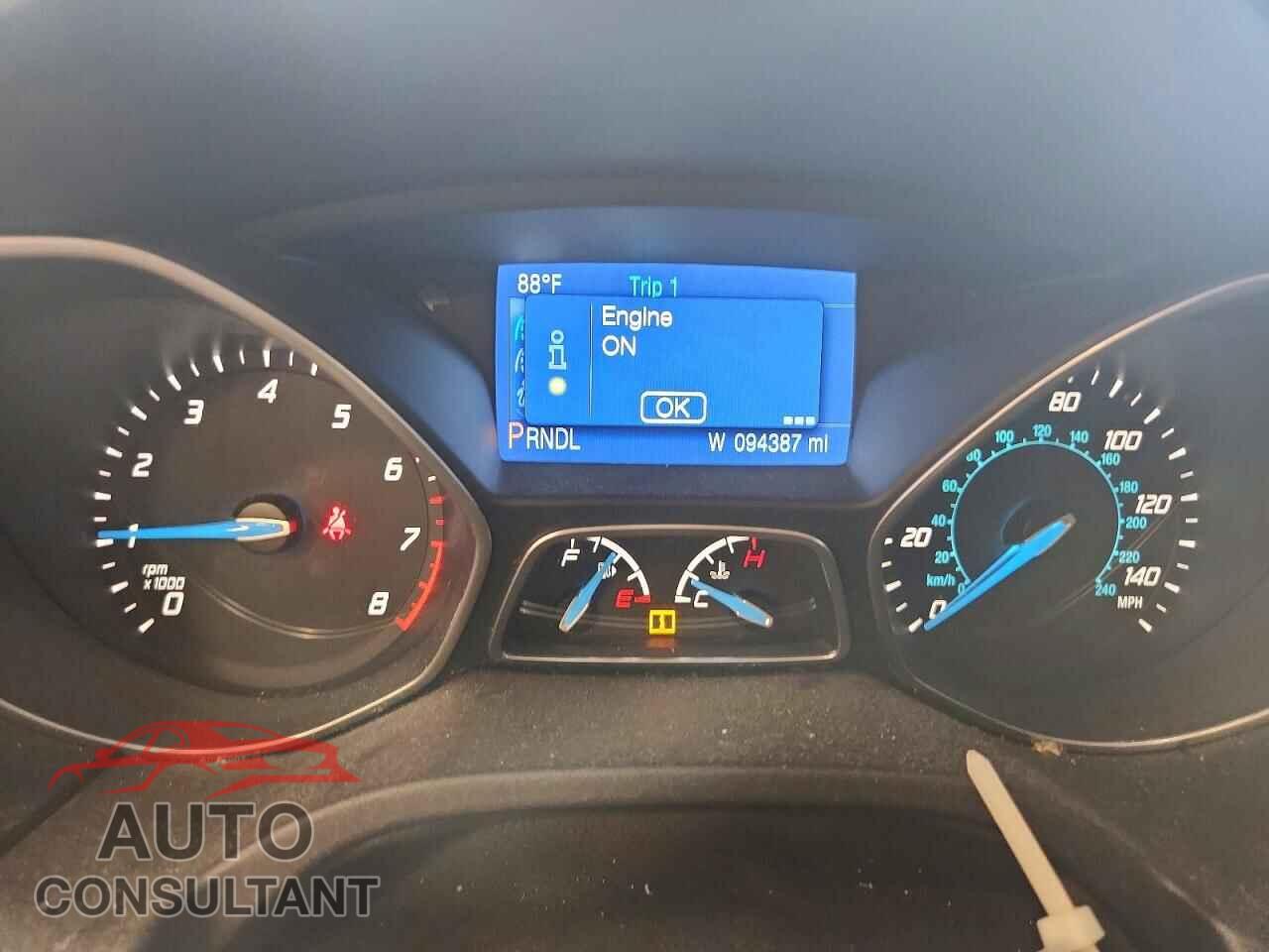 FORD FOCUS 2014 - 1FADP3K27EL181560