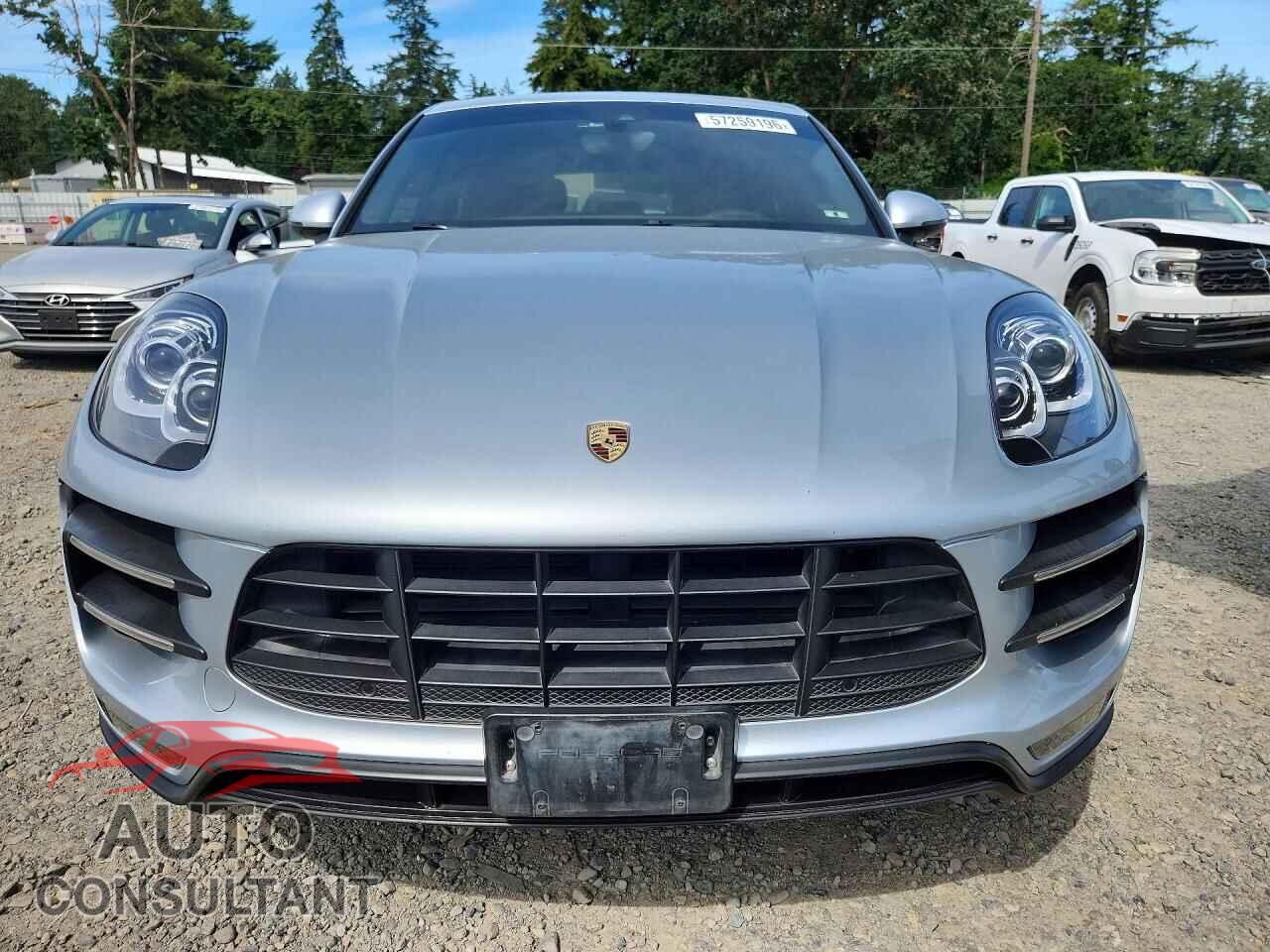 PORSCHE MACAN 2015 - WP1AF2A58FLB47083