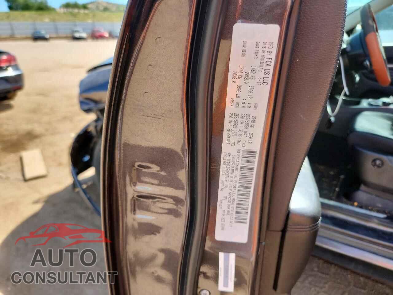 DODGE DURANGO 2017 - 1C4RDJDG3HC870134