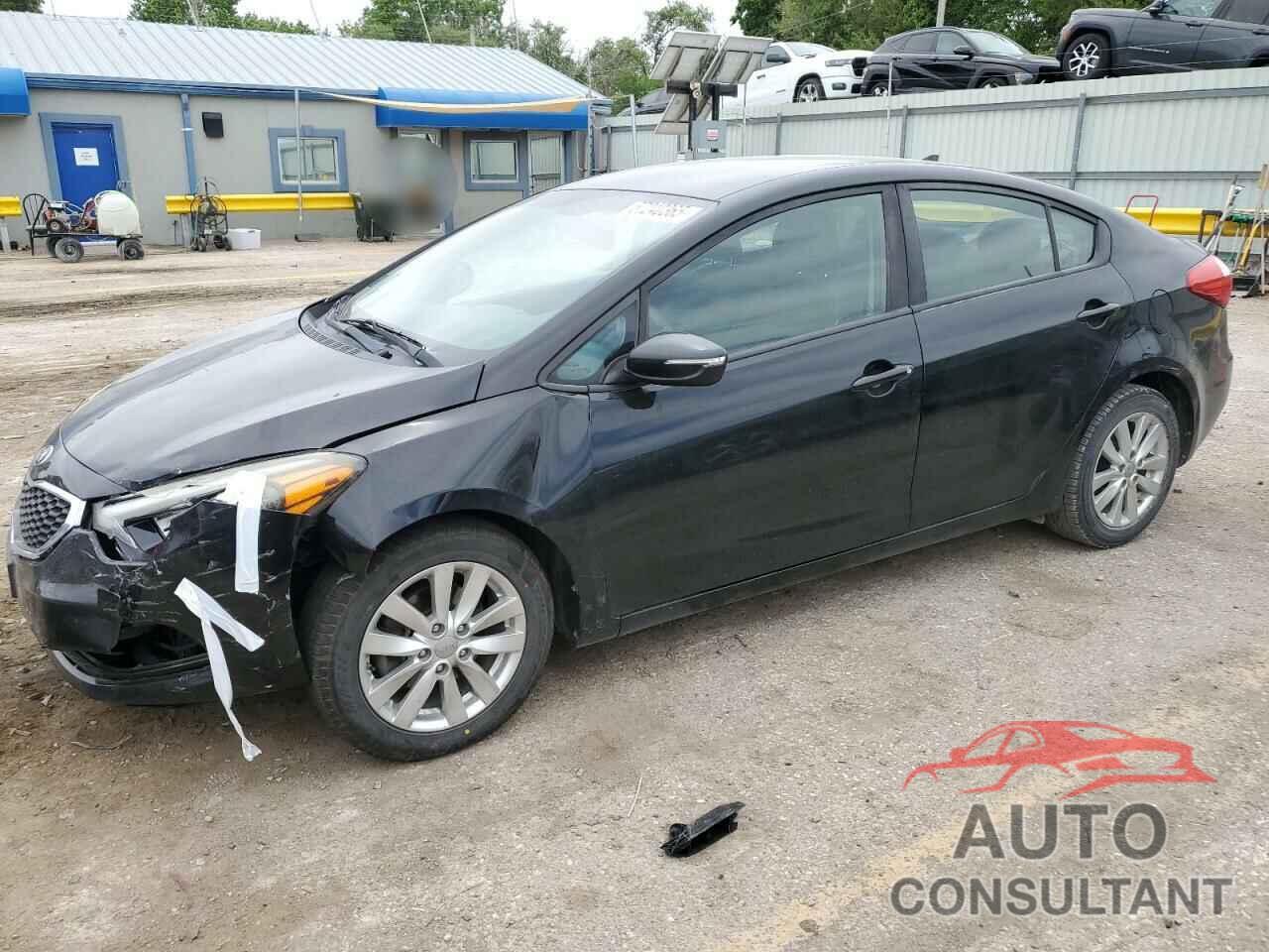 KIA FORTE 2016 - KNAFX4A62G5604207