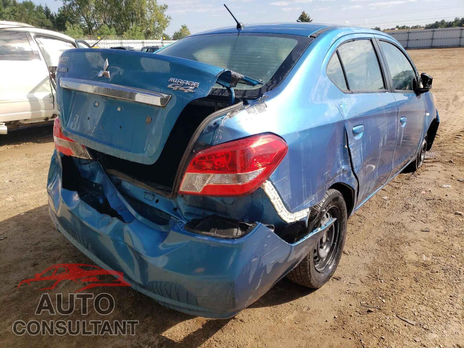 MITSUBISHI MIRAGE 2017 - ML32F3FJ3HH001314