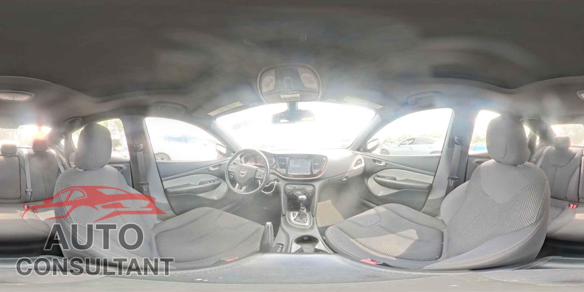DODGE DART 2015 - 1C3CDFBB3FD432431