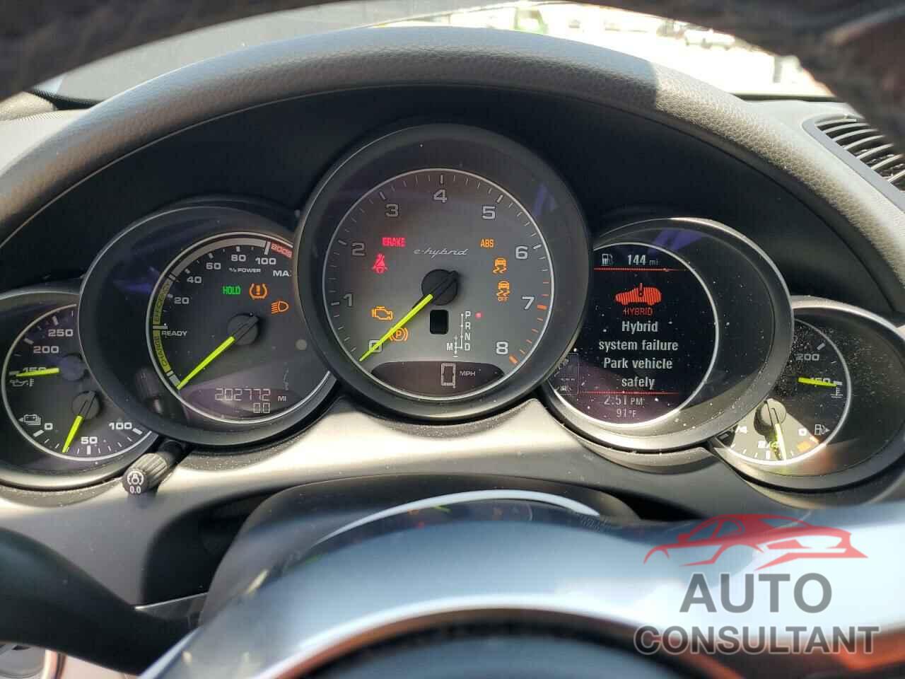 PORSCHE CAYENNE 2017 - WP1AE2A28HLA70632