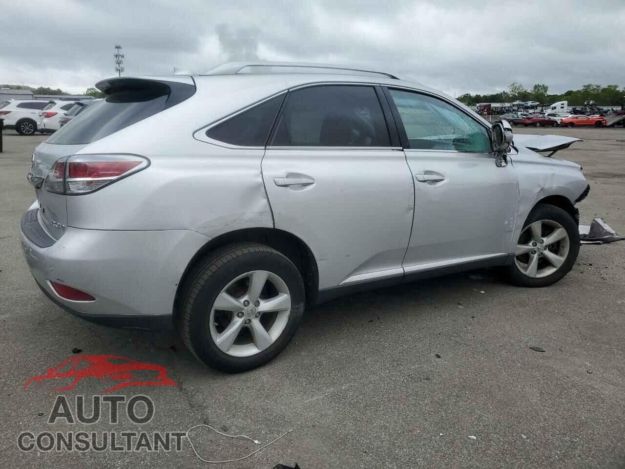 LEXUS RX350 2014 - 2T2BK1BA3EC237458