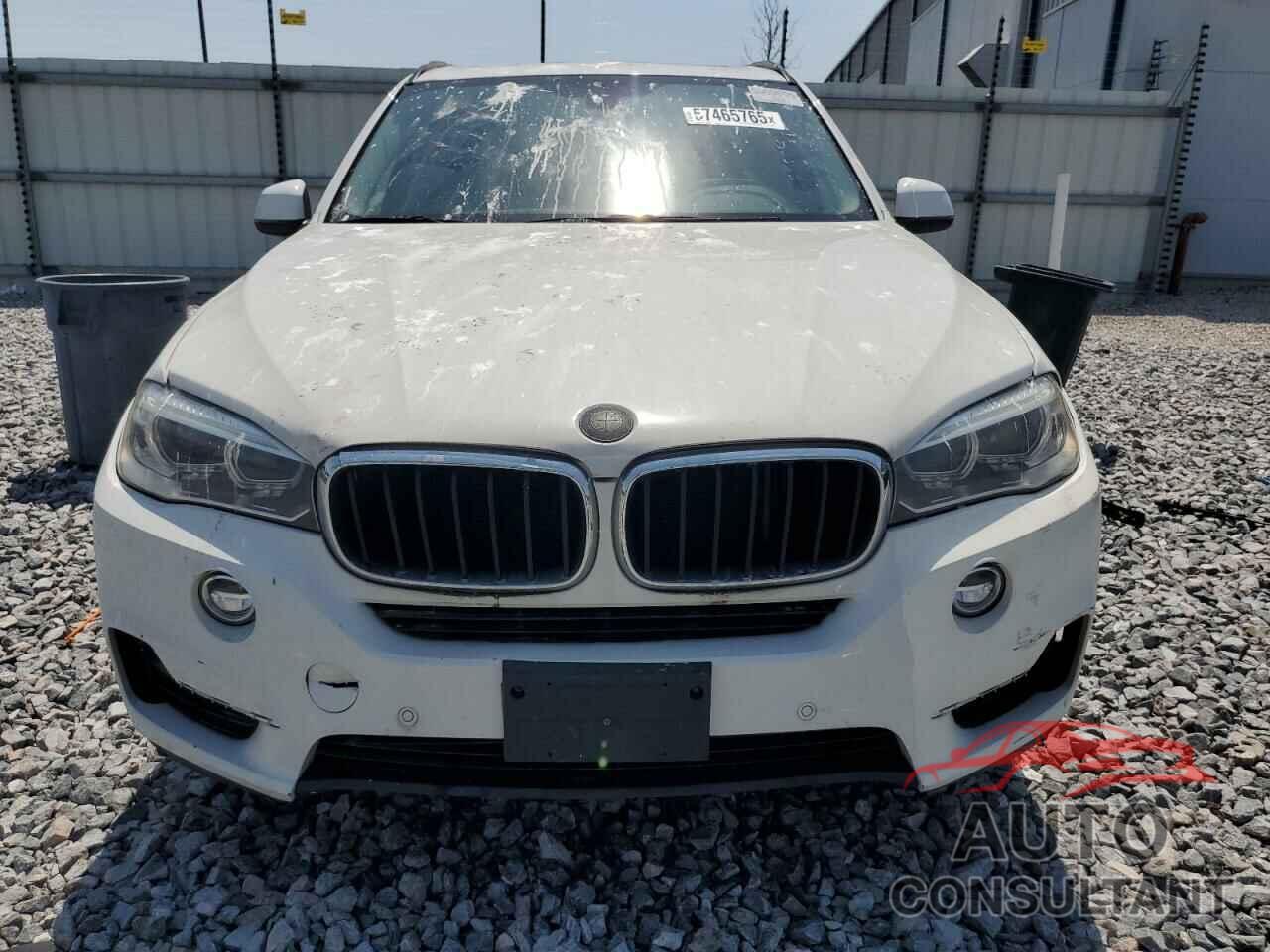 BMW X5 2016 - 5UXKR0C50G0P20557