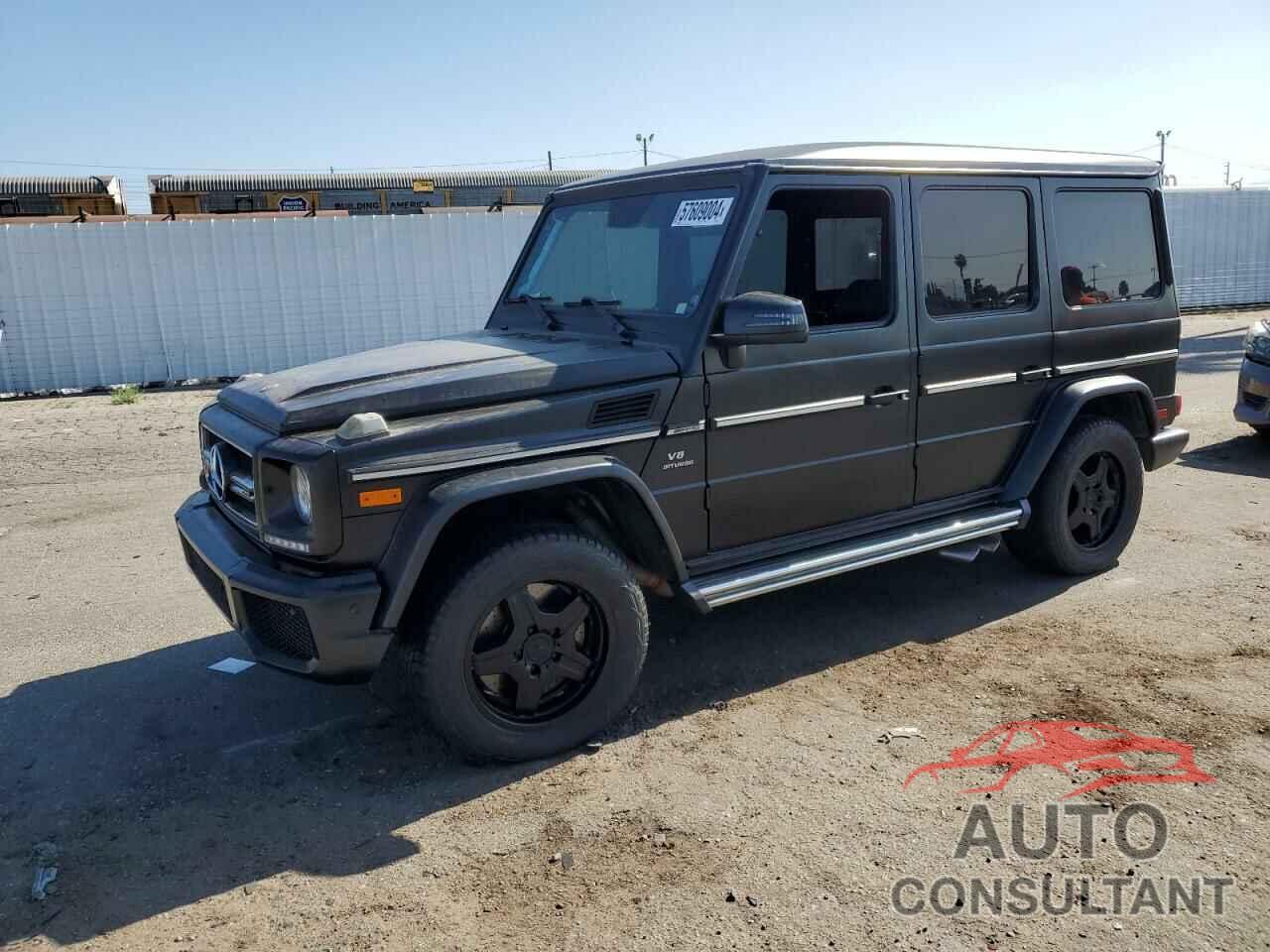 MERCEDES-BENZ G-CLASS 2018 - WDCYC7DH3JX288652