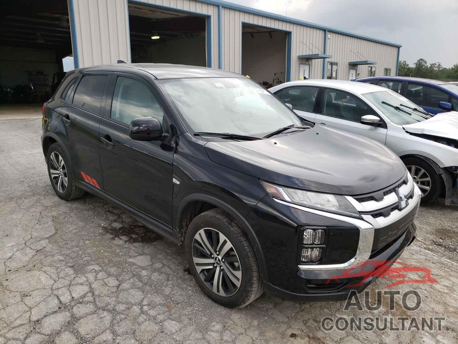 MITSUBISHI OUTLANDER 2021 - JA4ARUAU8MU003739