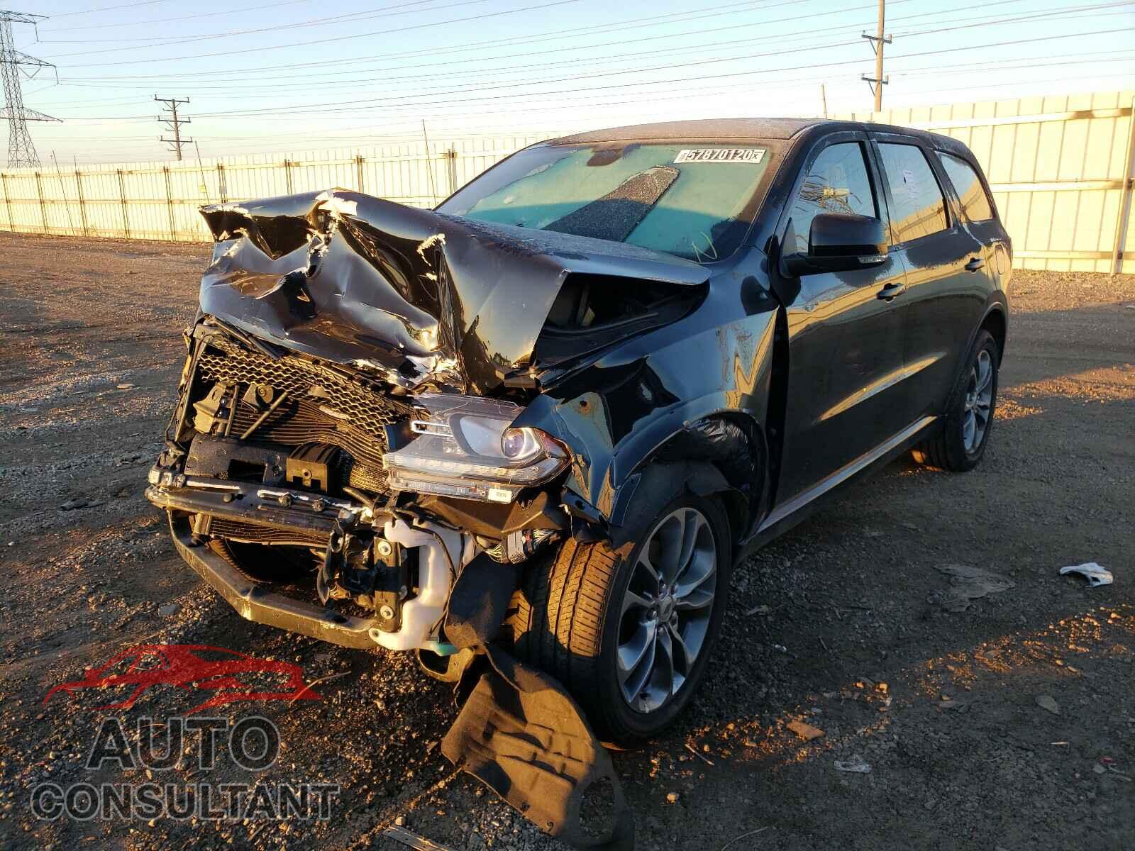 DODGE DURANGO 2020 - 1C4RDJDG6LC286111