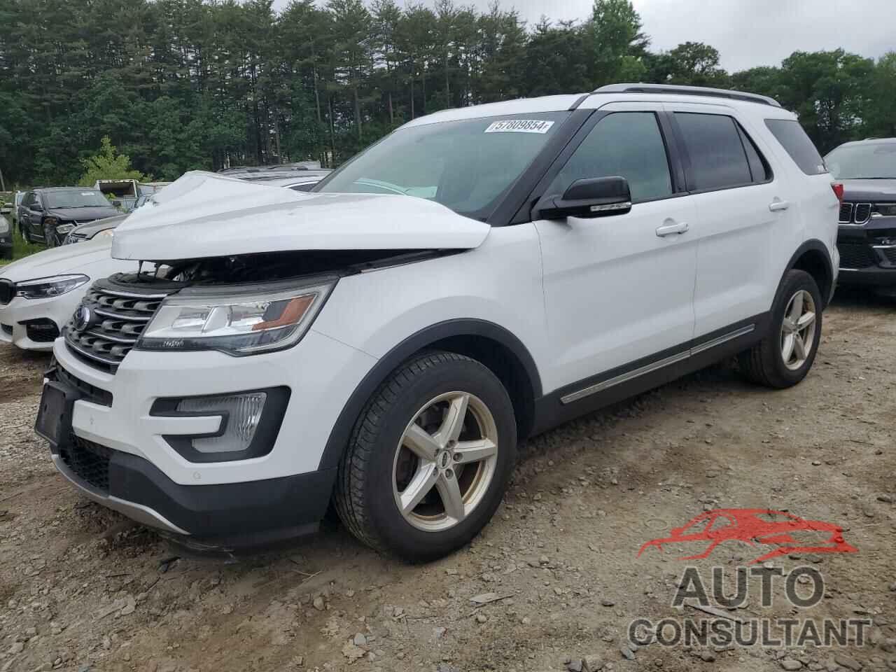 FORD EXPLORER 2016 - 1FM5K8D89GGC51014