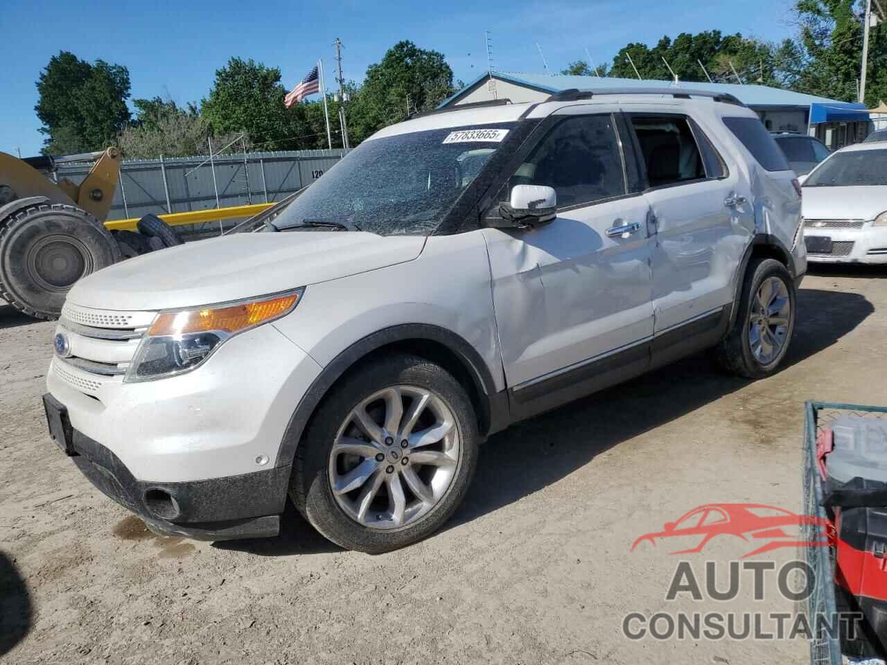 FORD EXPLORER 2015 - 1FM5K7F88FGB88994