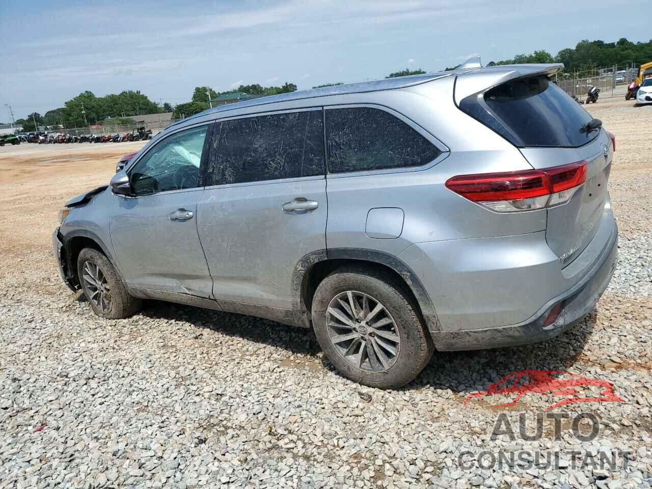 TOYOTA HIGHLANDER 2019 - 5TDKZRFH7KS559853