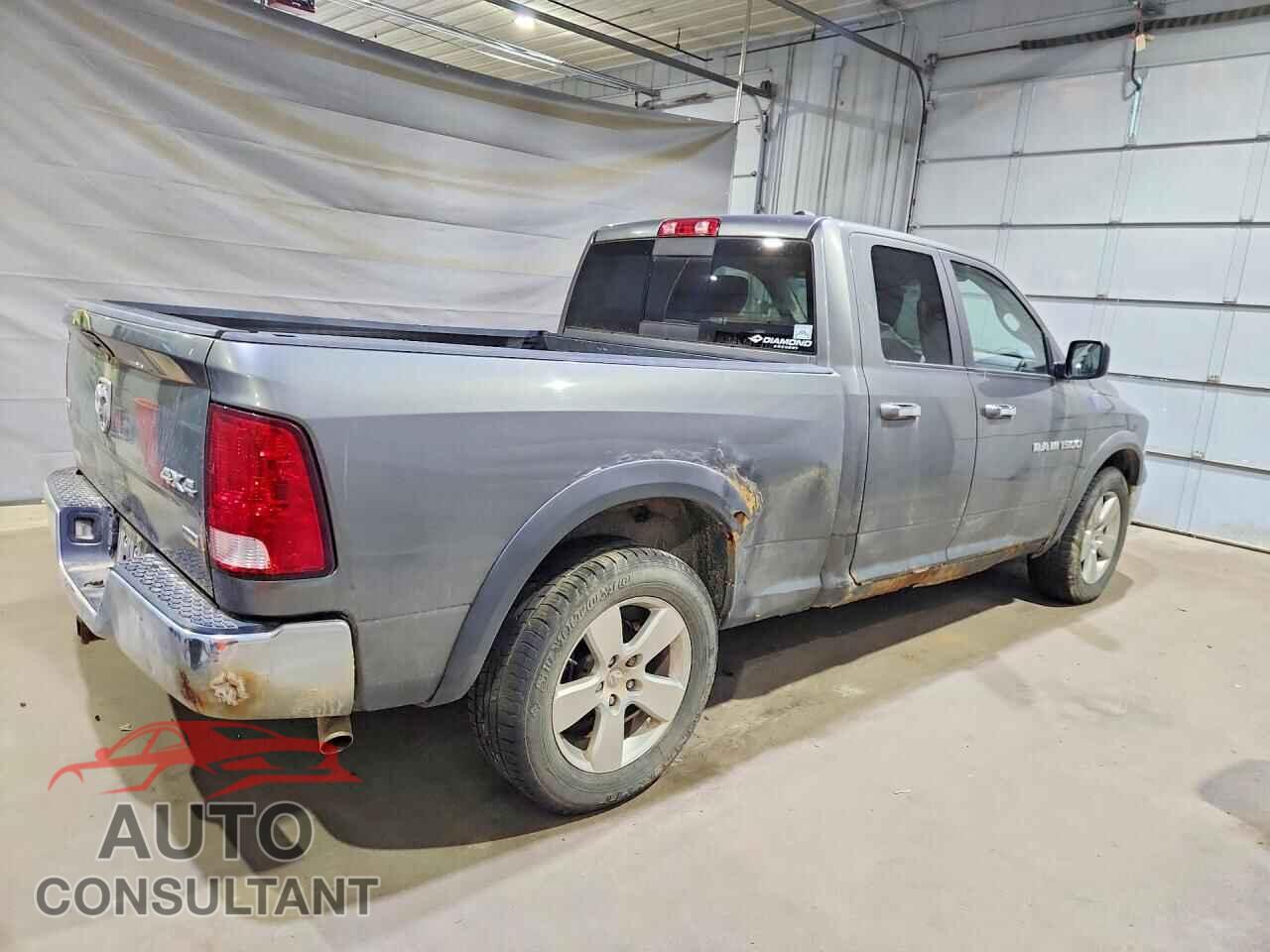 DODGE RAM 1500 2012 - 1C6RD7GP8CS103545