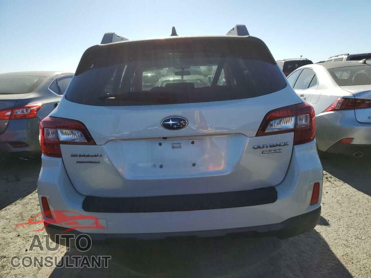 SUBARU OUTBACK 2016 - 4S4BSAJC0G3246939