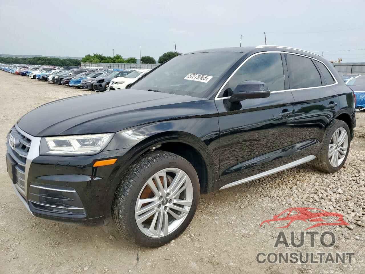 AUDI Q5 2018 - WA1BNAFY9J2200937