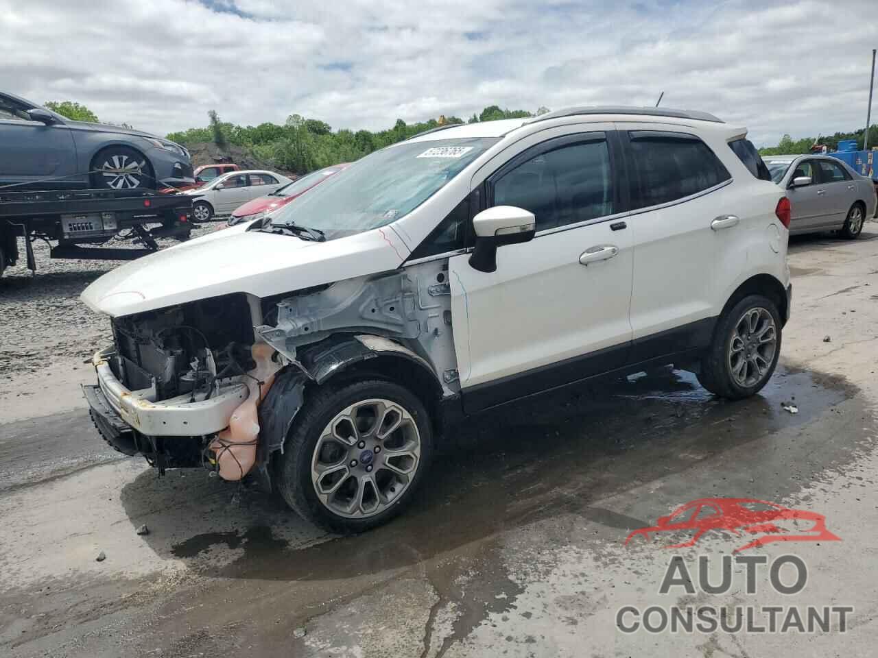 FORD ECOSPORT 2018 - MAJ6P1WL0JC205255