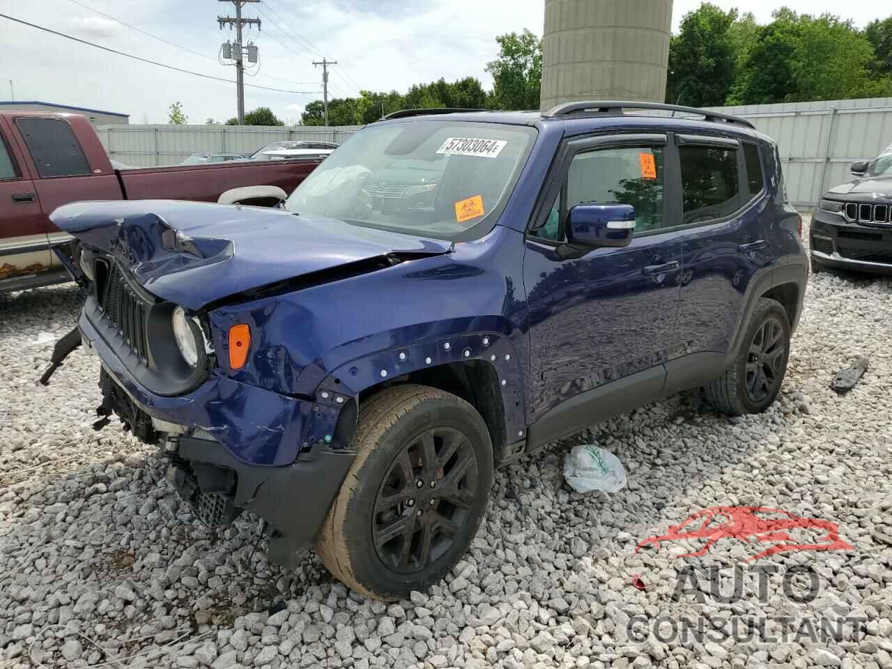 JEEP RENEGADE 2017 - ZACCJBBB0HPF84622