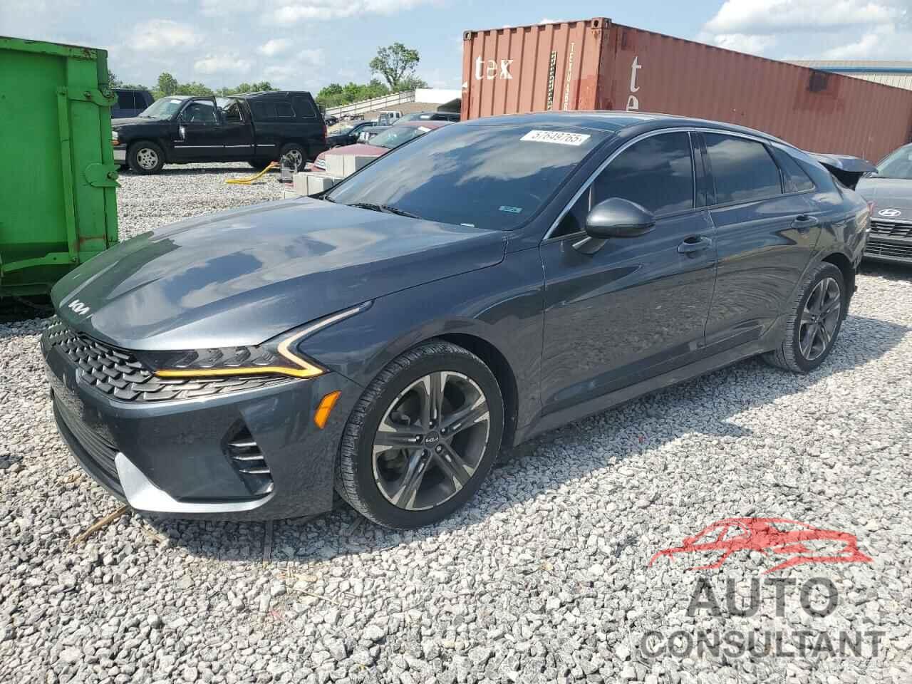 KIA K5 2022 - 5XXG34J28NG138890