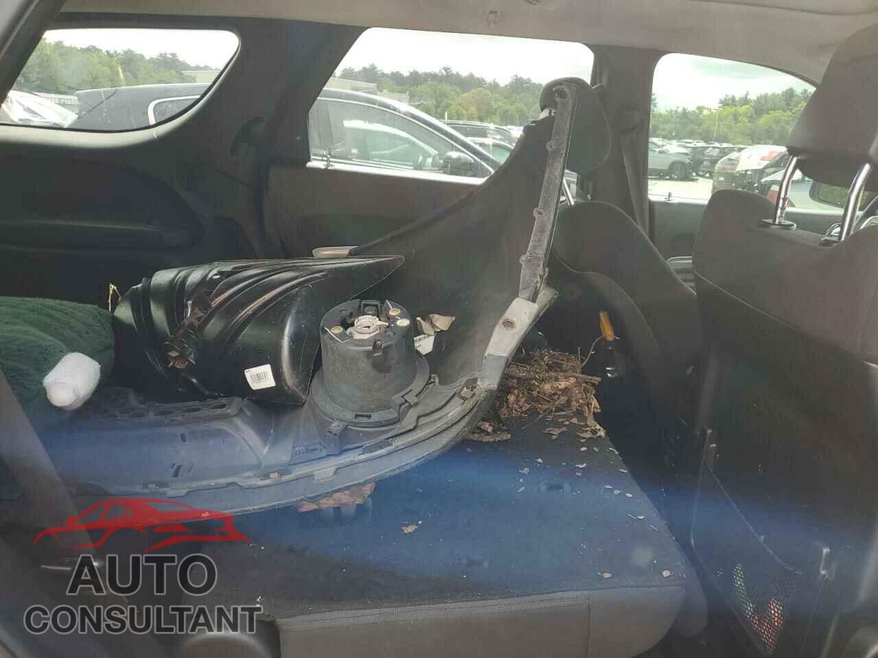 DODGE DURANGO 2011 - 1D4RE2GG2BC618691