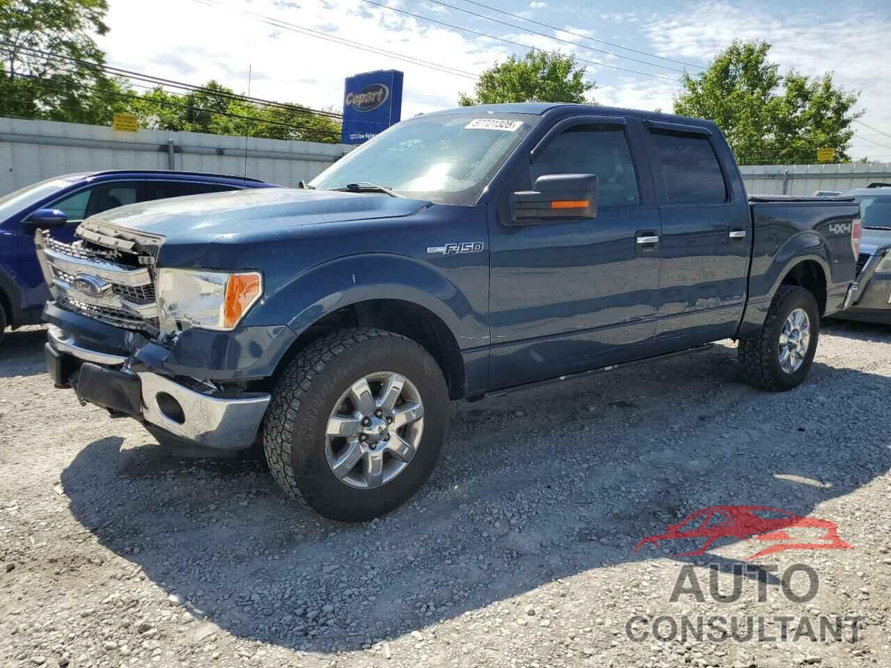 FORD F-150 2014 - 1FTFW1EF1EKD57758
