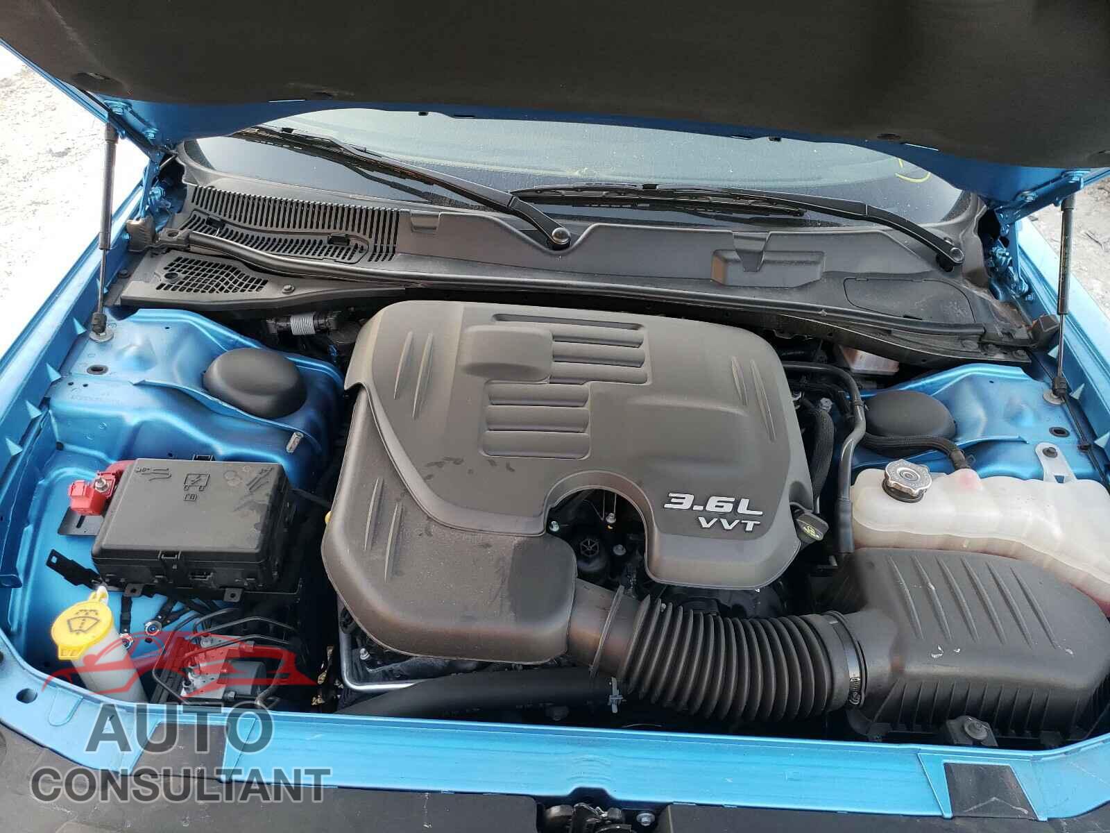 DODGE CHALLENGER 2019 - 2C3CDZAG5KH735495