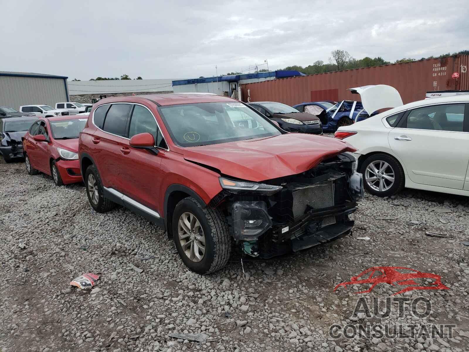 HYUNDAI SANTA FE 2020 - 5NMS33AD9LH204366