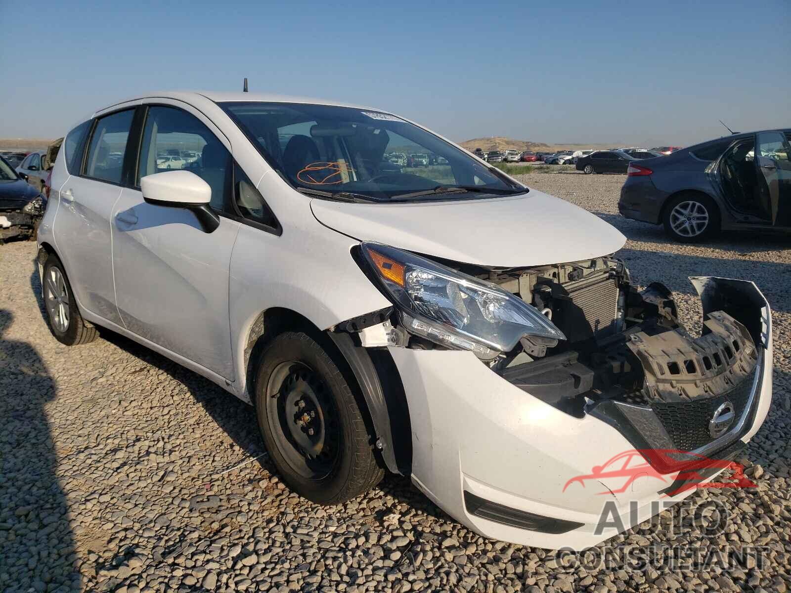 NISSAN VERSA 2017 - 3N1CE2CP9HL372103