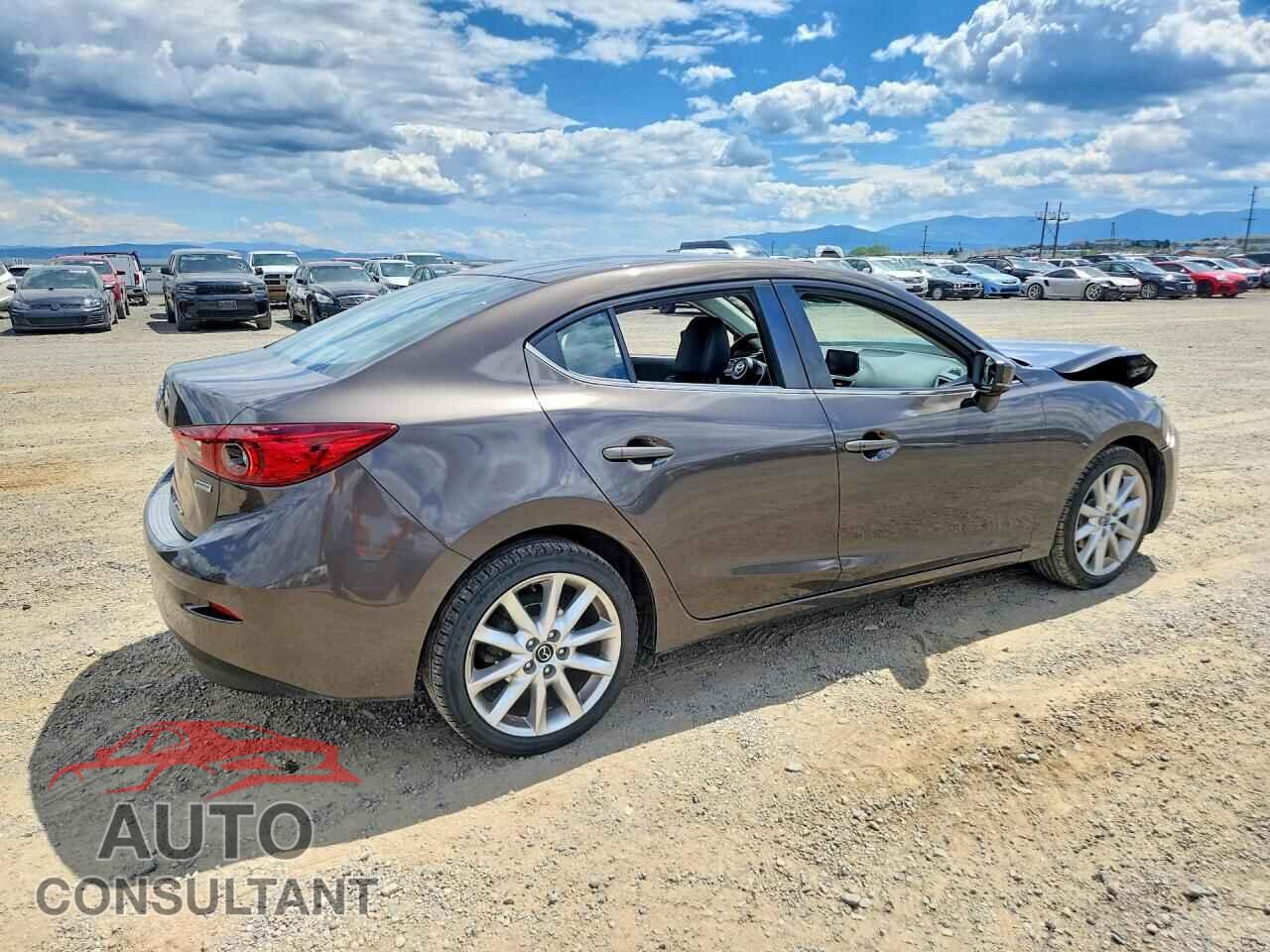MAZDA 3 2017 - JM1BN1V77H1103377