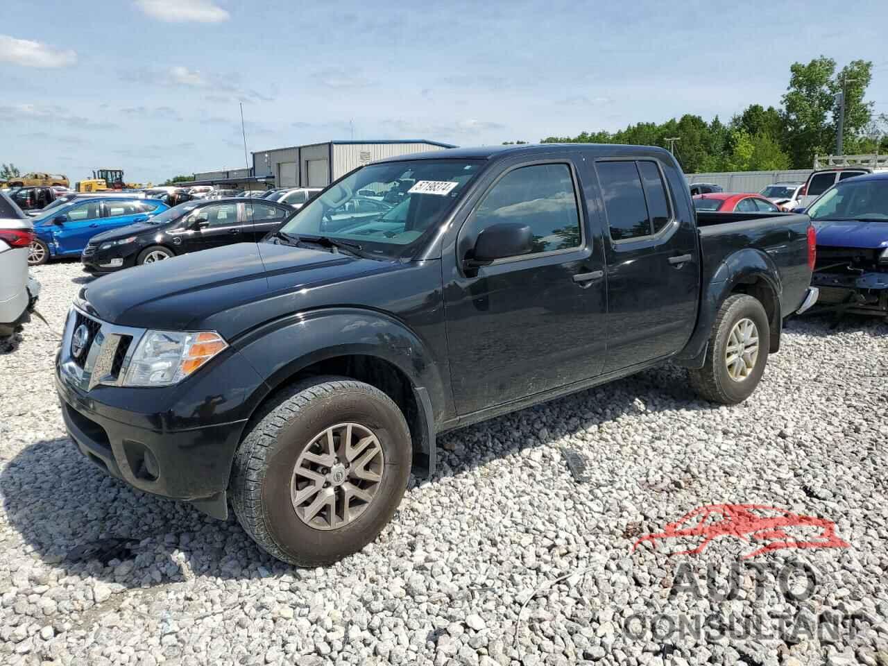 NISSAN FRONTIER 2019 - 1N6AD0EVXKN705324