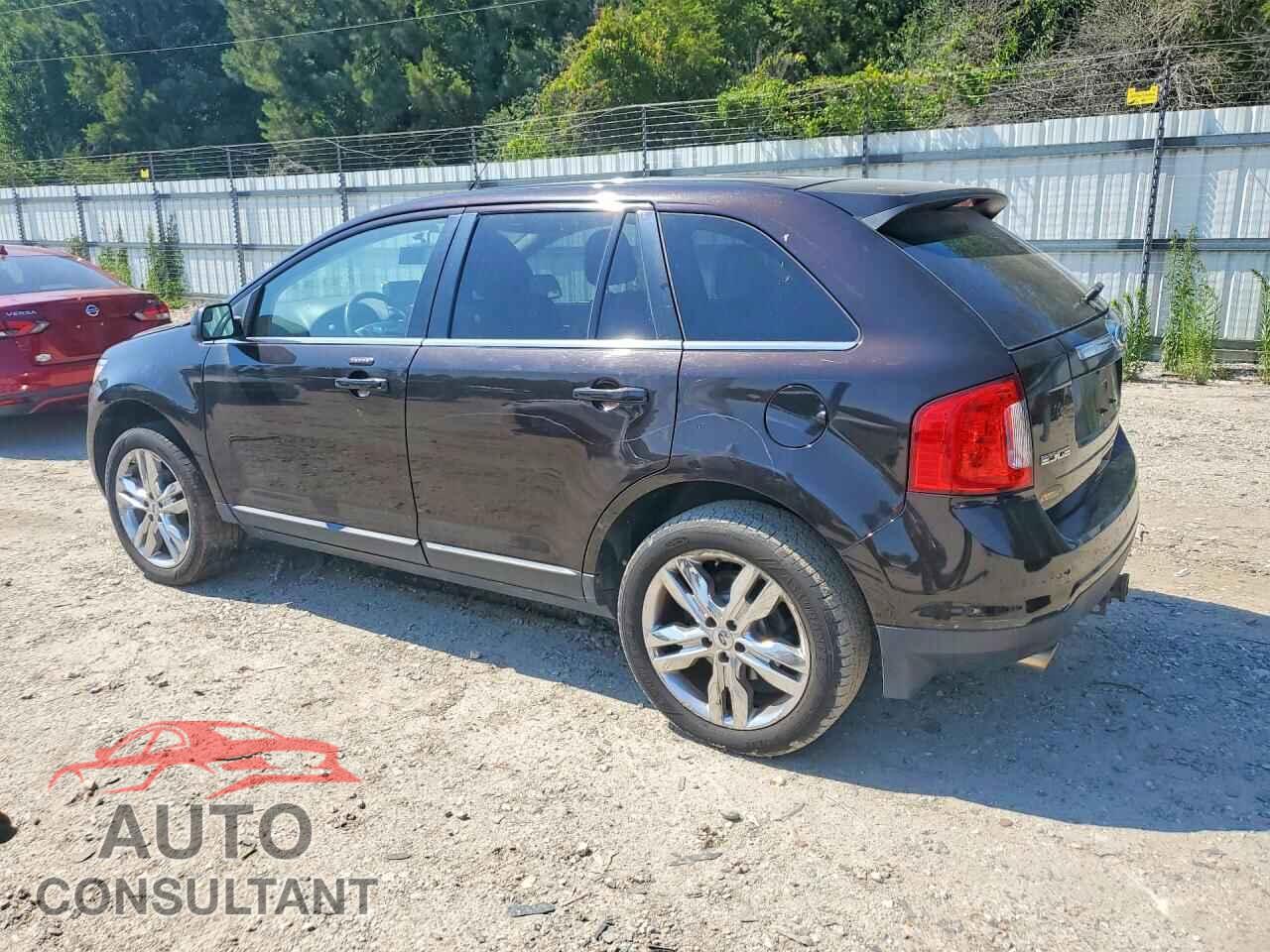 FORD EDGE 2013 - 2FMDK3KC3DBB41228