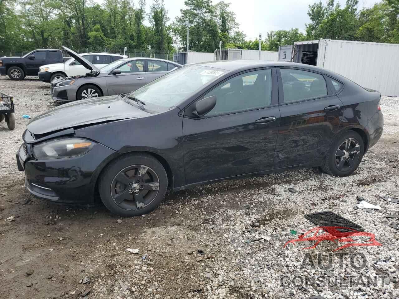 DODGE DART 2015 - 1C3CDFBBXFD309354