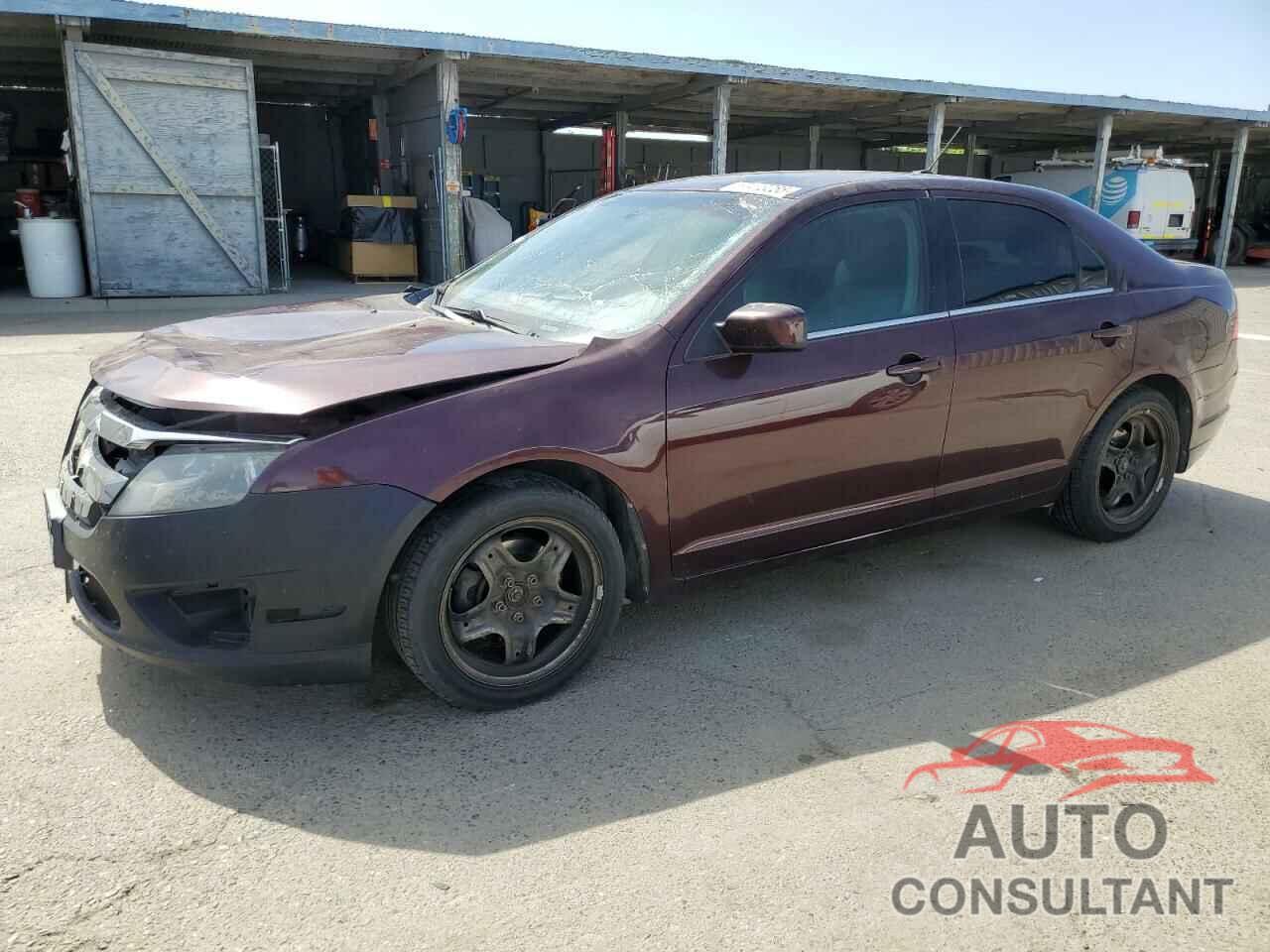 FORD FUSION 2011 - 3FAHP0HA2BR299270