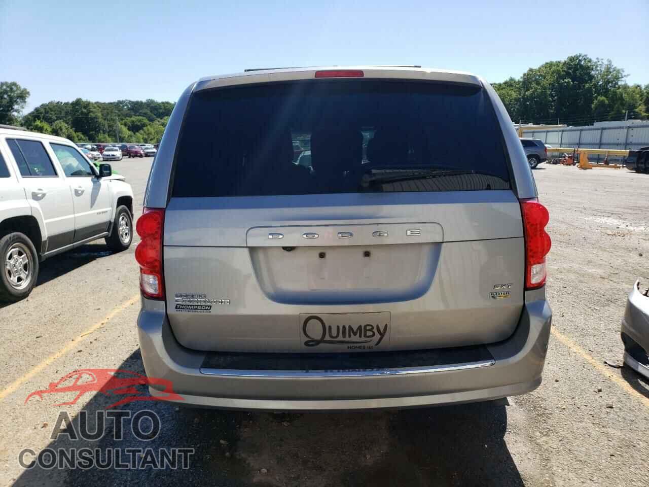 DODGE CARAVAN 2017 - 2C4RDGCG8HR750034