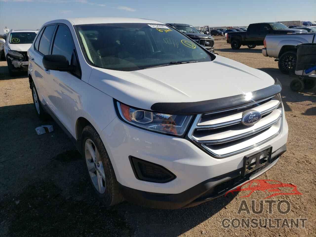 FORD EDGE 2017 - 2FMPK4G96HBB36658