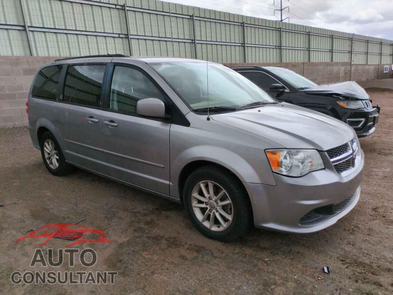 DODGE CARAVAN 2016 - 2C4RDGCG5GR210199