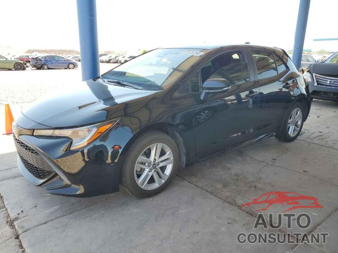 TOYOTA COROLLA 2019 - JTNK4RBE7K3020883