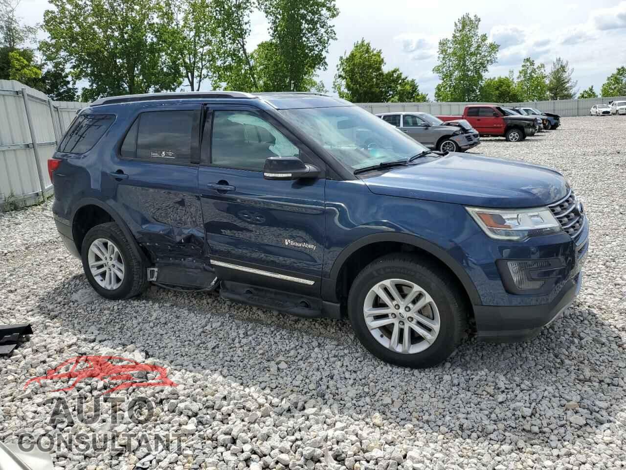 FORD EXPLORER 2016 - 1FM5K7D82GGA33460