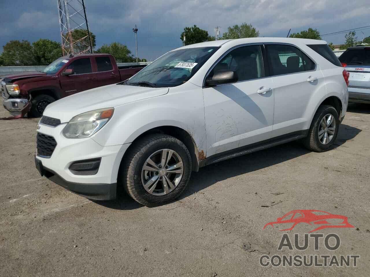 CHEVROLET EQUINOX 2016 - 2GNFLEEK6G6188086