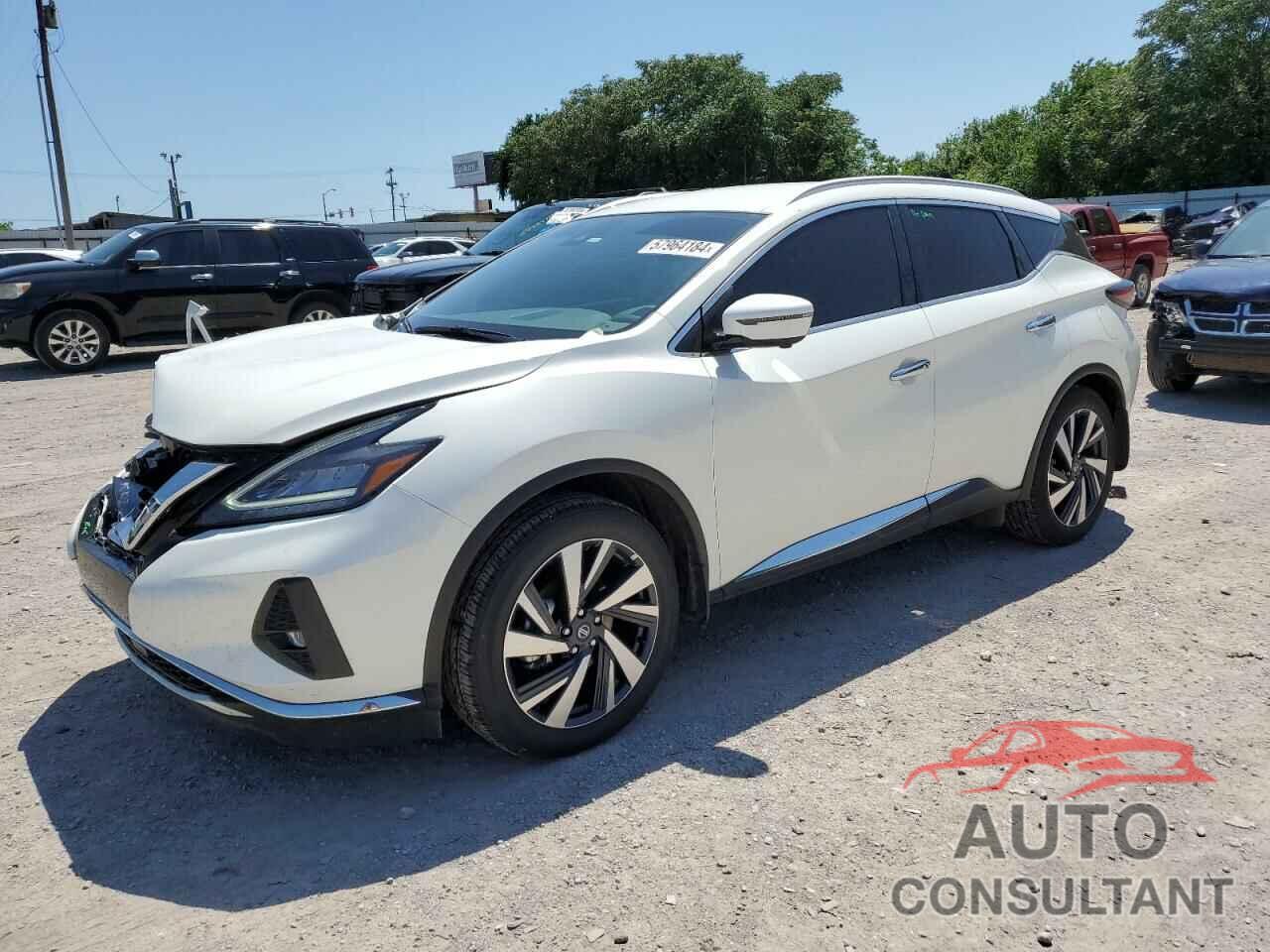 NISSAN MURANO 2022 - 5N1AZ2CJ8NC125890