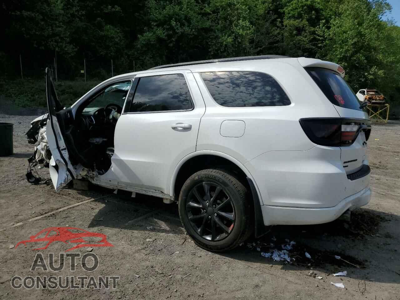 DODGE DURANGO 2017 - 1C4SDJCTXHC606540
