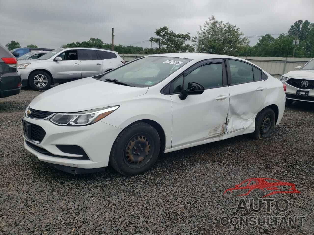 CHEVROLET CRUZE 2018 - 1G1BC5SM8J7212143