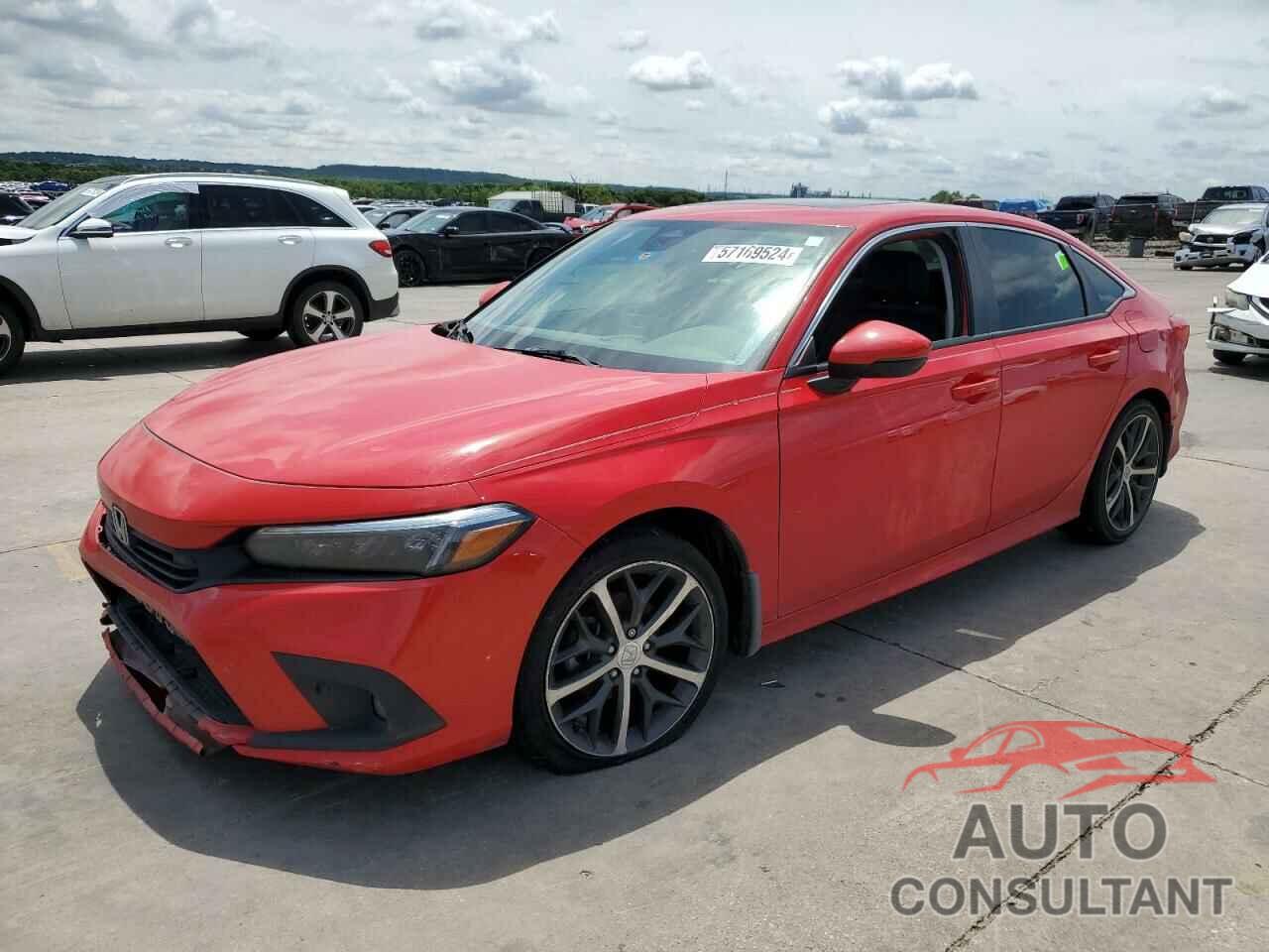 HONDA CIVIC 2022 - 2HGFE1F91NH307964