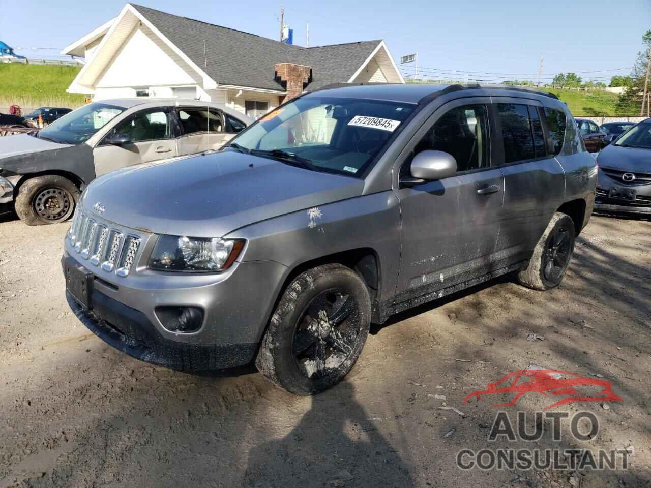 JEEP COMPASS 2016 - 1C4NJDEB7GD720855