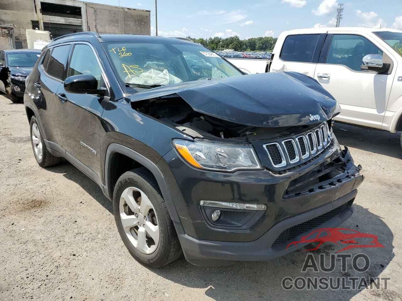 JEEP COMPASS 2019 - 3C4NJDBB0KT813448