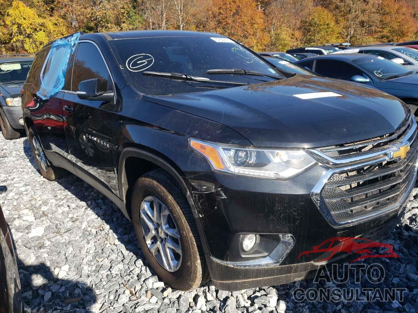 CHEVROLET TRAVERSE 2021 - 1GNEVGKW9MJ249390